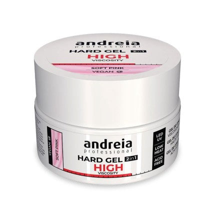 ANDREIA HARD GEL HIGH VISCOSITY CLEAR BUILDER 44gr