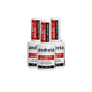 ANDREIA ONE BOTTLE GEL COVER NUDE BUILDER 14ml