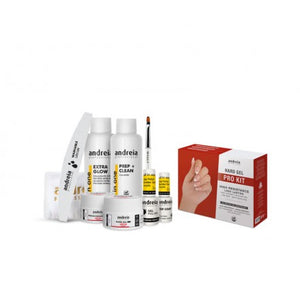 HARD GEL PRO KIT HIGH RESISTENCE ANDREIA