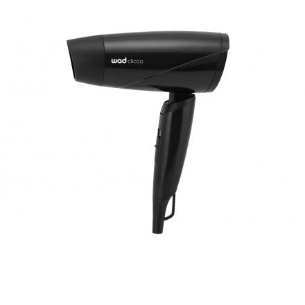 MINI HAIR DRYER CLICCO BLACK WAD