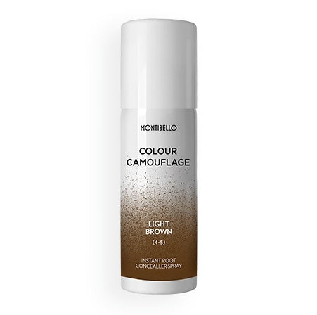 MONTIBEL.LO SPRAY CUBRECANAS (TONOS 5-6)  COLOUR CAMOUFLAGE LIGHT BROWN