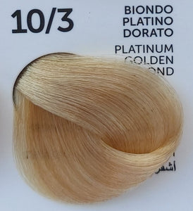 OYSTER TINTE PERLACOLOR 10,3 RUBIO PLATINO DORADO