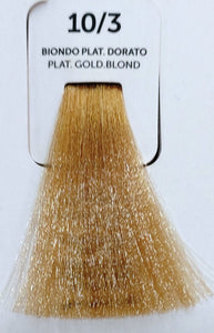 OYSTER TINTE PERLACOLOR 10,3 RUBIO PLATINO DORADO