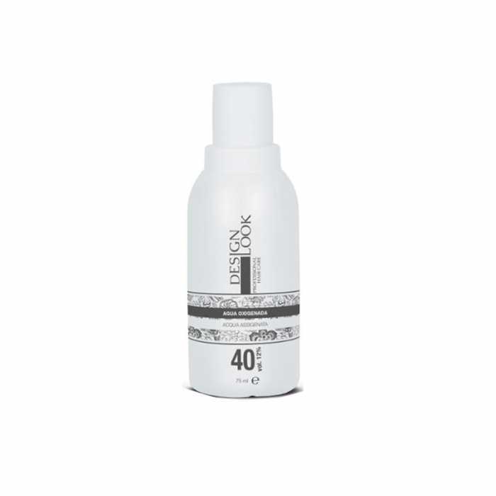 DESIGN LOOK  AGUA OXIGENADA 40 VOL 75 ML – EMULSIÓN OXIDANTE