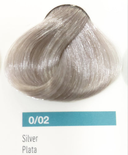 LAKME CHROMA TINTE SIN AMONIACO 0,02 SILVER PLATA