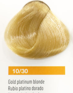 LAKME CHROMA TINTE SIN AMONIACO 10,30 RUBIO PLATINO DORADO