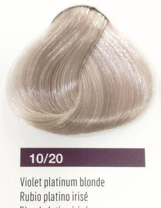 LAKME CHROMA TINTE SIN AMONIACO 10,20 RUBIO PLATINO IRISADO