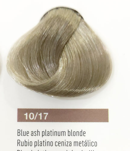 LAKME CHROMA TINTE SIN AMONIACO 10,17 RUBIO PLATINO