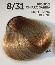 Cargar imagen en el visor de la galería, OYSTER TINTE PERLACOLOR  8,31 RUBIO CLARO DORADO CENIZA