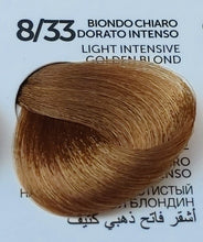 Cargar imagen en el visor de la galería, OYSTER TINTE PERLACOLOR 8,33 RUBIO CLARO DORADO INTENSO