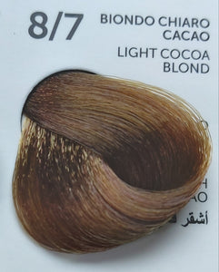 OYSTER TINTE PERLACOLOR 8,7 RUBIO CLARO CACAO