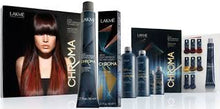 Cargar imagen en el visor de la galería, LAKME CHROMA TINTE SIN AMONIACO 1,00 NEGRO