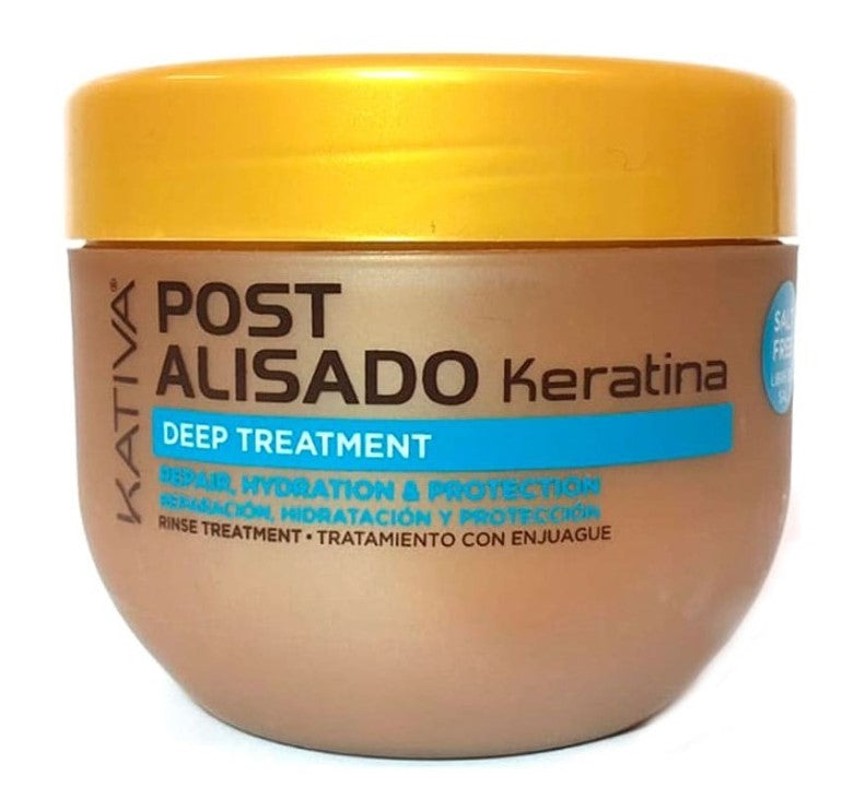 KATIVA POST ALISADO MASCARILLA  250 ML