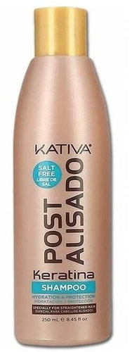 KATIVA CHAMPU POST ALISADO 250 ML