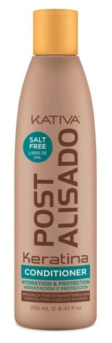 KATIVA ACONDICIONADOR POST ALISADO  250 ML