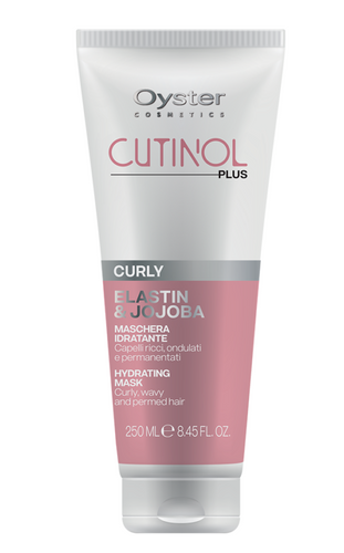 OYSTER CURLY MASCARILLA CON ELASTINA Y ACEITE DE JOOBA   250 ml