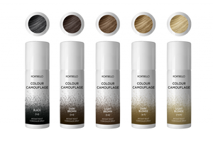 MONTIBEL.LO SPRAY CUBRECANAS (TONOS 5-6)  COLOUR CAMOUFLAGE LIGHT BROWN