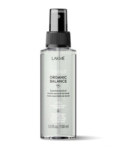 LAKME TEKNIA ORGANIC BALANCE OIL. ACEITE FORQMULA VEGANA .