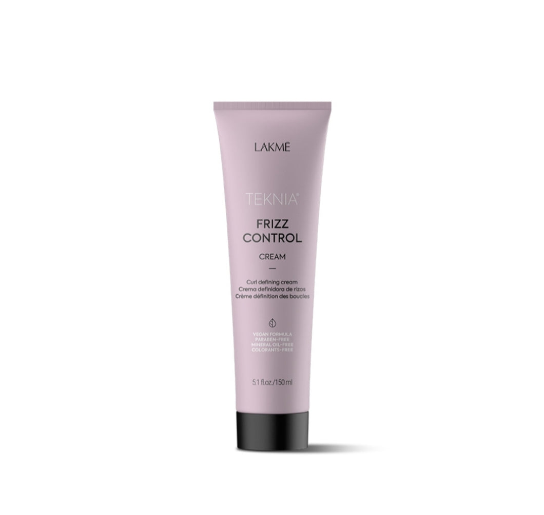 LAKME TEKNIA FRIZZ CONTROL FORMULA VEGANA CREMA DE RIZOS