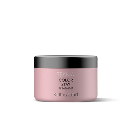 LAKME TEKNIA COLOR STAY TREATMENT FORMULA VEGANA MASCARILLA PROTECTORA DEL COLOR.