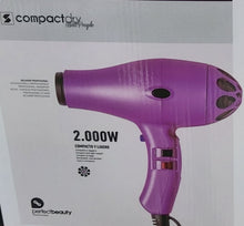Cargar imagen en el visor de la galería, PERFECT BEAUTY SECADOR COMPACT DRY MATT PEOPLE PURPLE 2000W