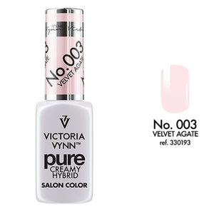 VICTORIA VYNN ESMALTES SEMIPERMANENTES HIPOALERGÉNICOS PURE HYBRID 8ML