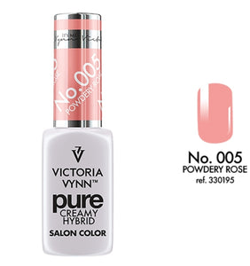 VICTORIA VYNN ESMALTES SEMIPERMANENTES HIPOALERGÉNICOS PURE HYBRID 8ML