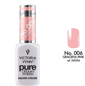 VICTORIA VYNN ESMALTES SEMIPERMANENTES HIPOALERGÉNICOS PURE HYBRID 8ML