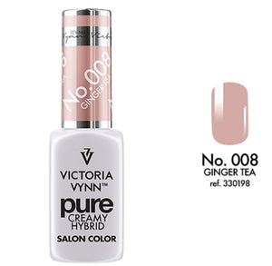 VICTORIA VYNN ESMALTES SEMIPERMANENTES HIPOALERGÉNICOS PURE HYBRID 8ML