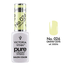 Cargar imagen en el visor de la galería, VICTORIA VYNN ESMALTES SEMIPERMANENTES HIPOALERGÉNICOS PURE HYBRID 8ML