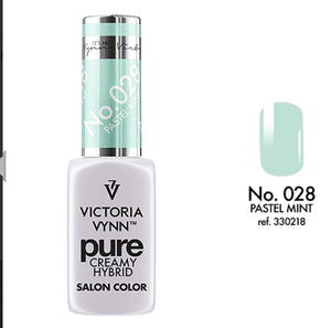 VICTORIA VYNN ESMALTES SEMIPERMANENTES HIPOALERGÉNICOS PURE HYBRID 8ML