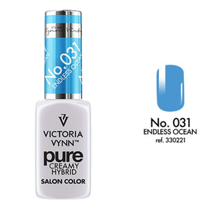 VICTORIA VYNN ESMALTES SEMIPERMANENTES HIPOALERGÉNICOS PURE HYBRID 8ML