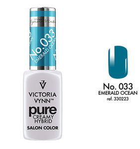 VICTORIA VYNN ESMALTES SEMIPERMANENTES HIPOALERGÉNICOS PURE HYBRID 8ML