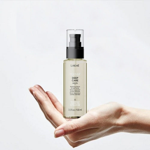 LAKME TEKNIA DEEP CARE DROPS FORMULA VEGANA SERUM REPARADOR