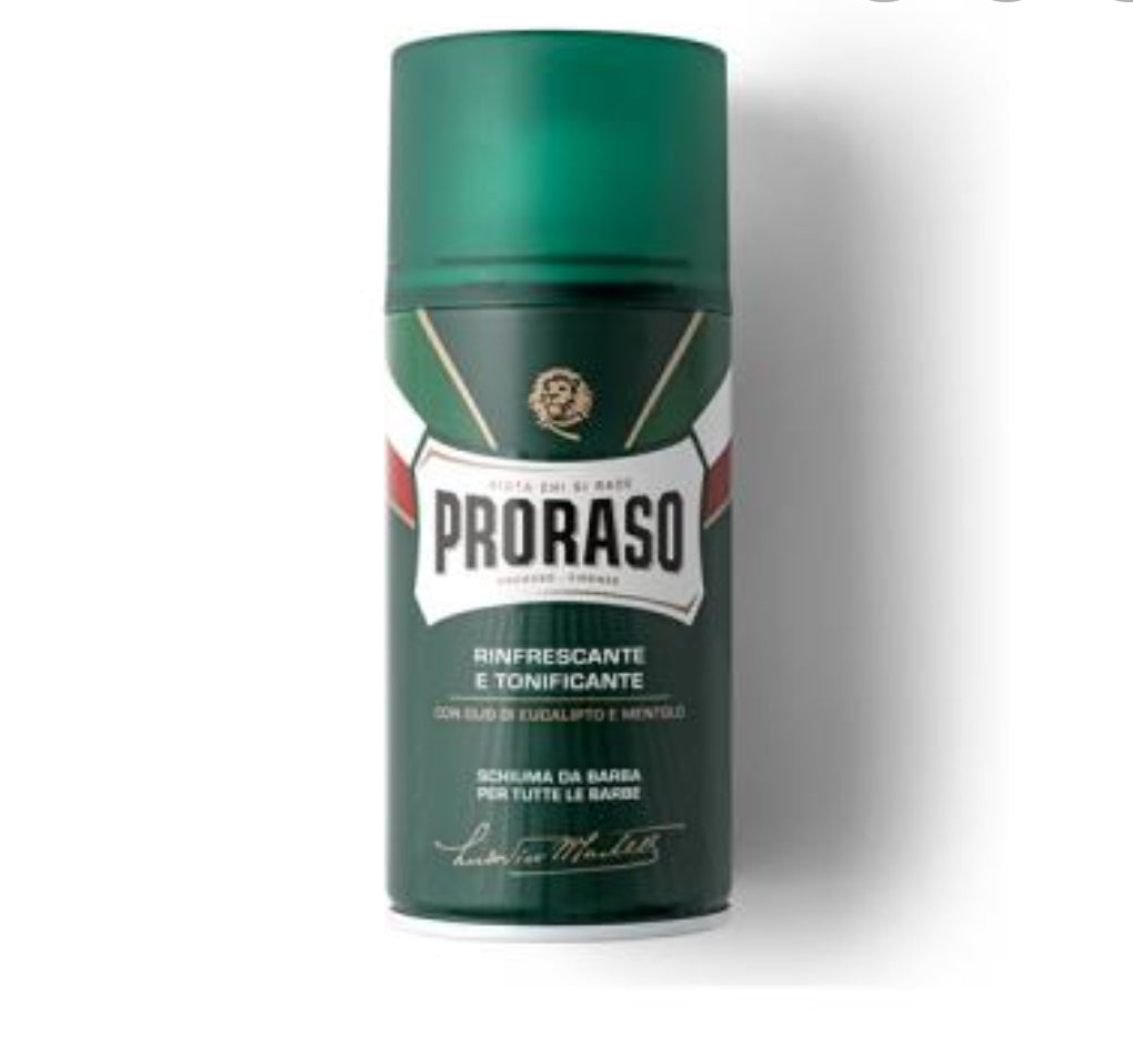 PRORASO ESPUMA DE AFEITAR  EUCALIPTO 300 ML