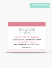 Cargar imagen en el visor de la galería, TRANSPARENT CLINIC CREMA DIA Y NOCHE ANTIEDAD 50 ML