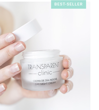 Cargar imagen en el visor de la galería, TRANSPARENT CLINIC CREMA DIA Y NOCHE ANTIEDAD 50 ML