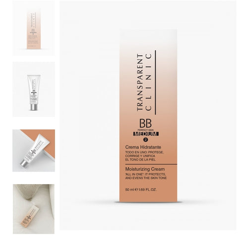 TRANSPARENT CLINIC BB CREAM MEDIUM  50 ml