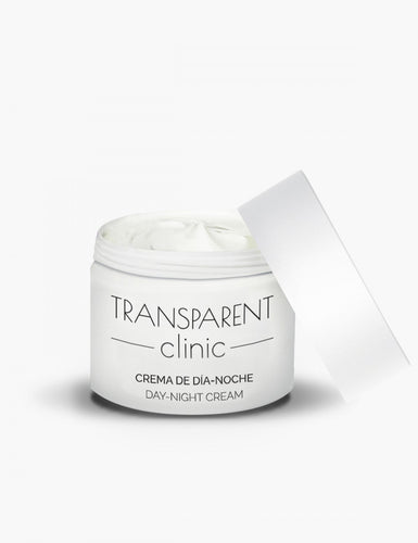 TRANSPARENT CLINIC CREMA DIA Y NOCHE CON ANTIRADICALES LIBRES 50 ml