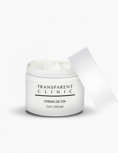 TRANSPARENT CLINIC CREMA DE DIA CON OPUNTIA Y ALANTROINA 50 ml