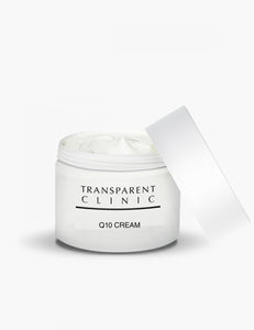 TRANSPARENT CLINIC CREMA HIDRATANTE Q10 ANTI-RADICALES LIBRES, 50 ml