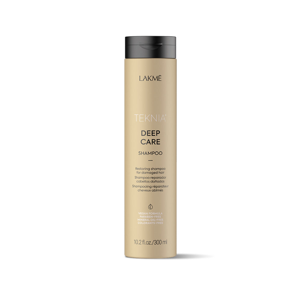 LAKME TEKNIA SHAMPOO NUTRITIVO DEEP CARE. FORMULA VEGANA
