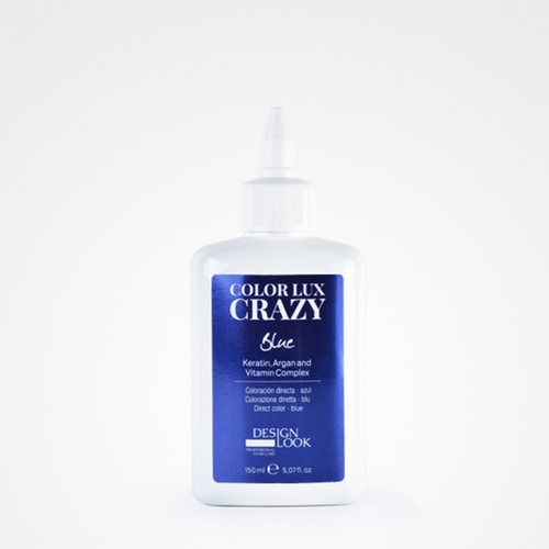 DESING LOOK COLOR LUX CRAZY BLUE 150ML