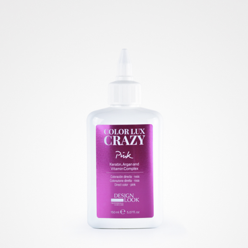 DESING LOOK COLOR LUX CRAZY PINK 150ML