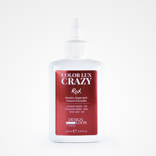 DESING LOOK COLOR LUX CRAZY RED 150ML