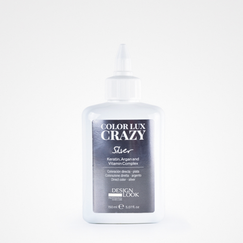DESING LOOK COLOR LUX CRAZY SILVER 150ML