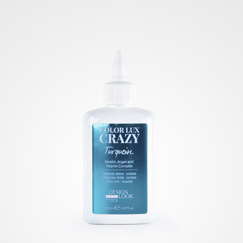 DESING LOOK COLOR LUX CRAZY TURQUESA 150ML