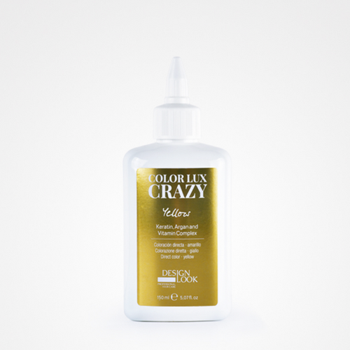 DESING LOOK COLOR LUX CRAZY YELLOW 150ML