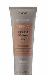 LAKME MASCARILLA DE COLOR MARRON COCOA VEGANA 250 ML