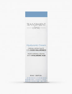 TRANSPARENT CLINIQUE HYALURONIC CREAM